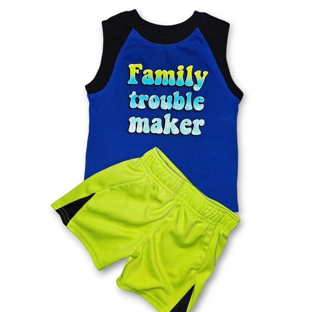 Garanimals Family Trouble Maker 2-Piece Outfit Size 18M